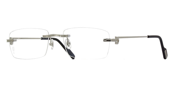 Cartier CT0259O 001 Glasses Silver