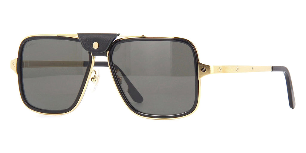 cartier ct0263sa 001 asian fit polarised