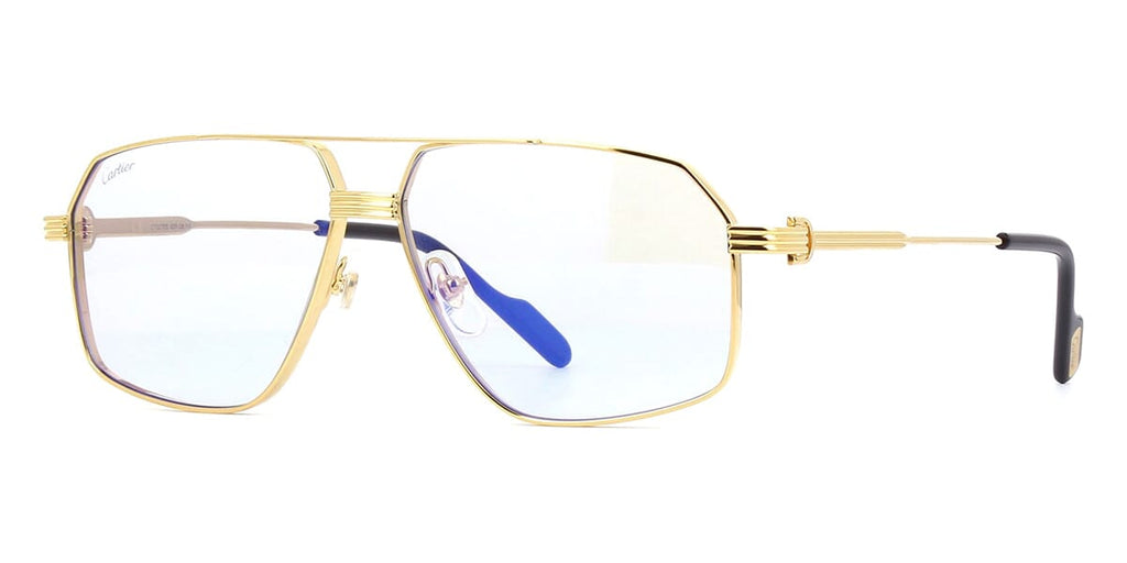 Cartier CT0270S 009 Blue Control Sunglasses