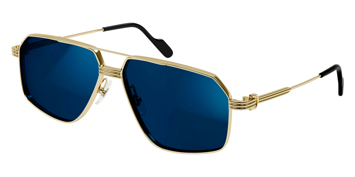 Louis Vuitton Mens Sunglasses, Blue, E (Stock Confirmation Required)