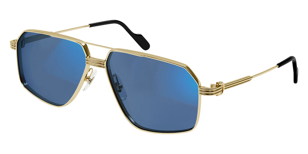 Cartier CT0270S 009 Blue u0026 Beyond Glasses | Photochromic Eyewear - US