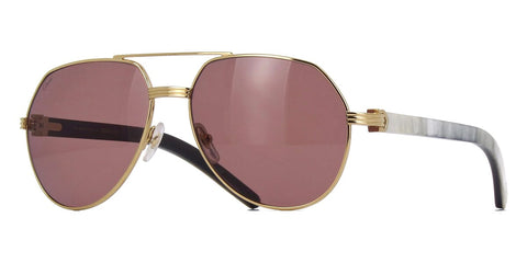 Cartier CT0272S 003 Polarised Sunglasses