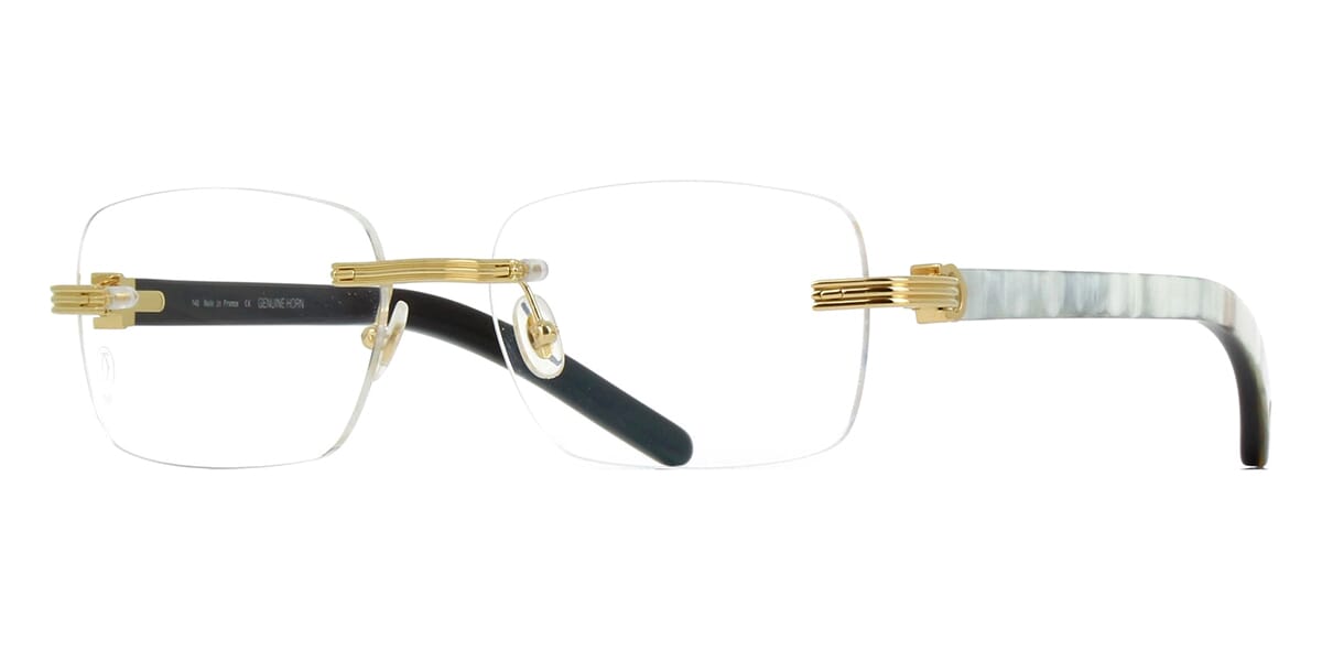 Cartier glasses eyeglasses Clearance