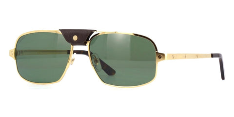 Cartier CT0295S 002 Polarised Sunglasses