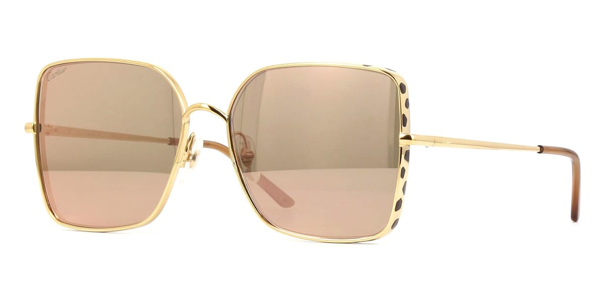 Cartier® CT0299S Square Sunglasses - EuroOptica