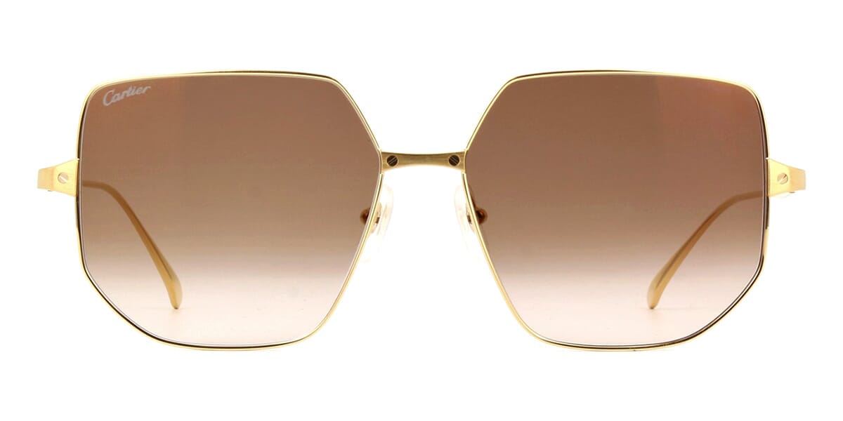 Cartier CT0034RS 001 Sunglasses - US