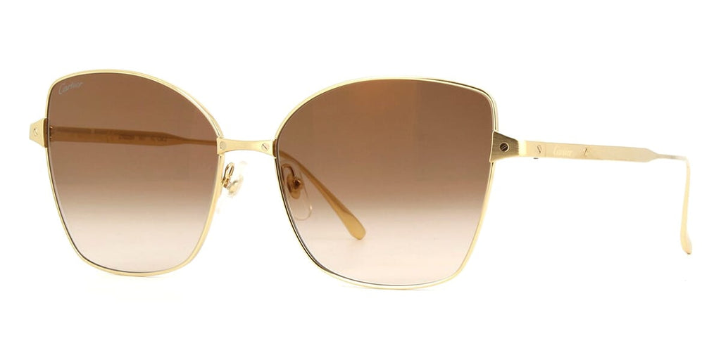 Cartier CT0328S 002 Sunglasses as seen on Jisoo - US