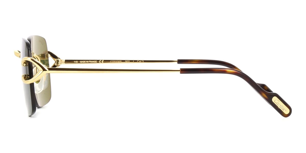 Cartier CT0330S 002 Sunglasses