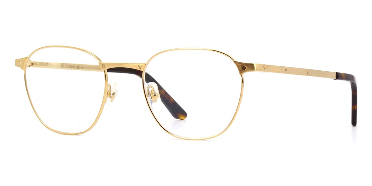 Cartier Santos CT0337O 001 Glasses