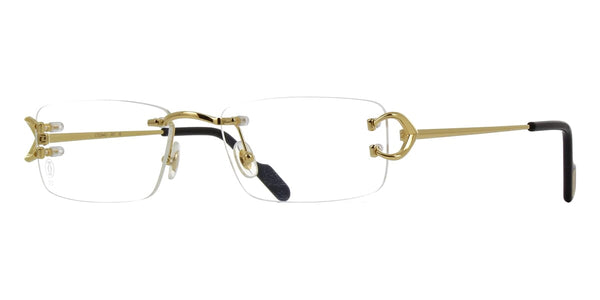 Cartier CT0344O 001 Glasses US