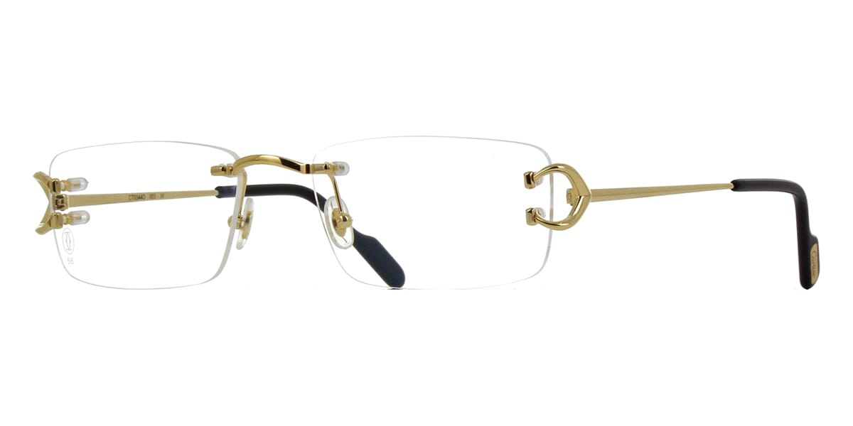 Eye glasses cartier Clearance