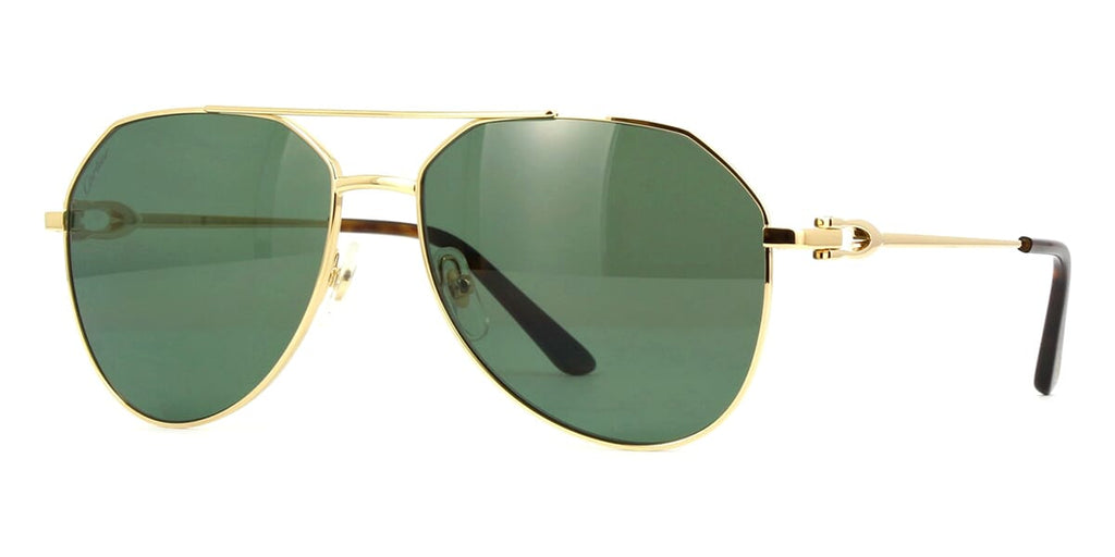 Cartier CT0364S 002 Polarised Sunglasses