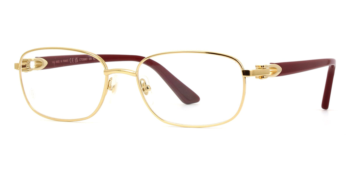 Cartier CT0368O 006 003 Glasses US