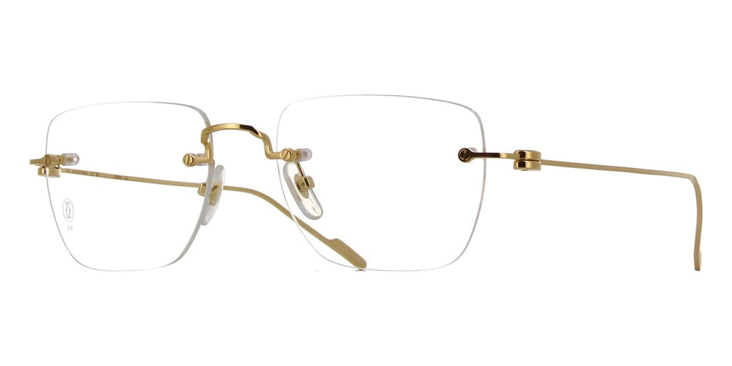 Cartier CT0379O 002 18k Solid Gold Glasses