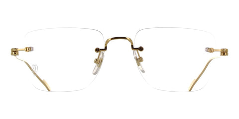 Cartier CT0379O 002 18k Solid Gold Glasses
