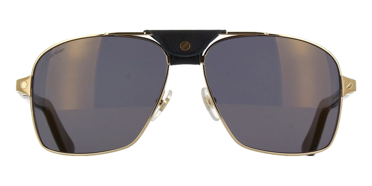 Cartier CT0389S 003 Polarised Sunglasses - US
