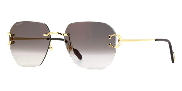Cartier CT0394S 001 Sunglasses - US