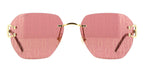 Cartier CT0394S 003 Sunglasses