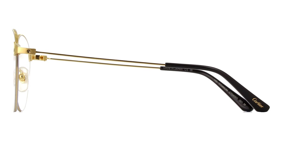 Cartier CT0405O 001 Glasses - US