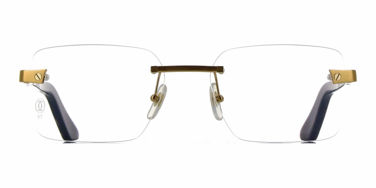 Cartier CT0411O 001 Glasses