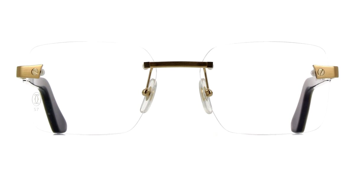 Cartier Santos CT0411O 003 Glasses