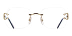 Cartier CT0416S 001 Blue & Beyond Sunglasses