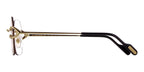 Cartier CT0416S 001 Blue & Beyond Sunglasses