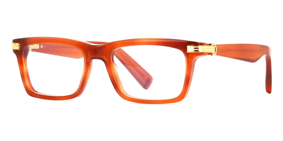 Orange sale cartier glasses