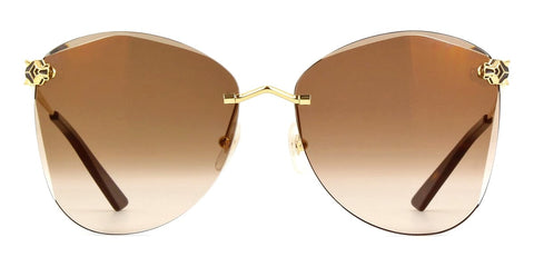 Cartier Panthere CT0398S 002 Sunglasses