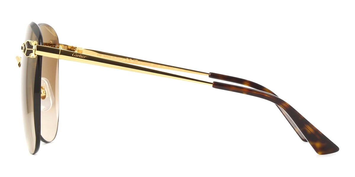 Cartier Panthere CT0398S 002 Sunglasses