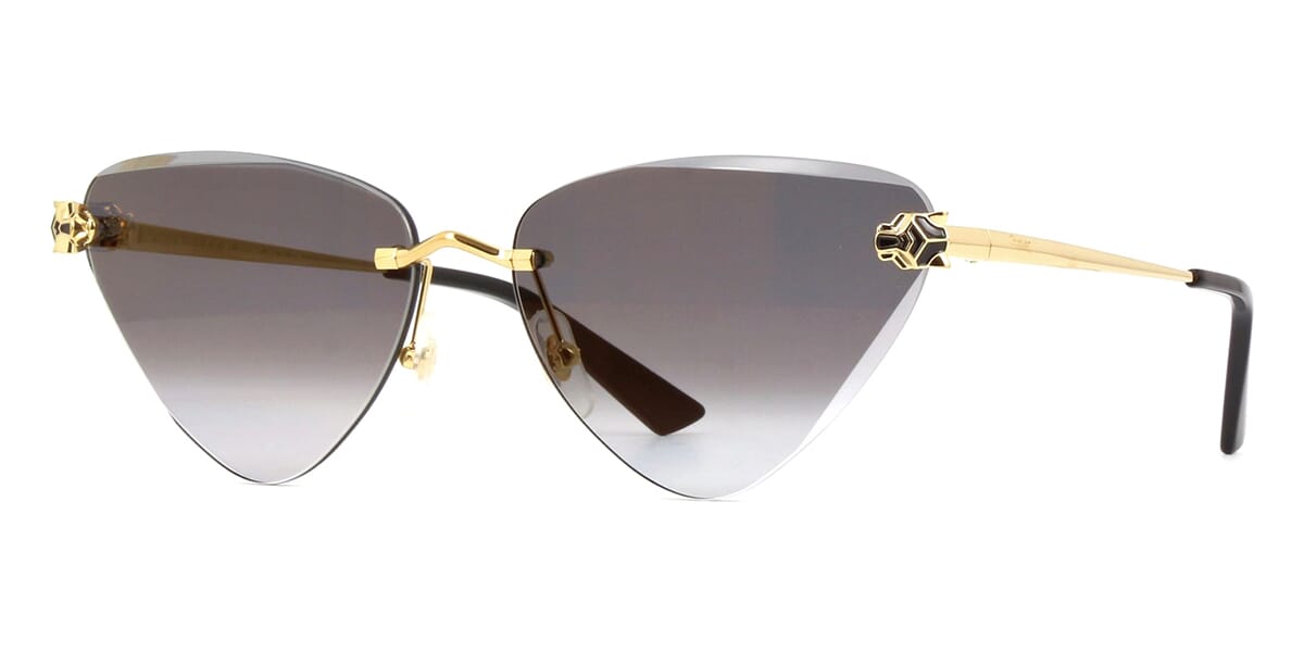 Cartier Panthere CT0399S 001 Sunglasses - US