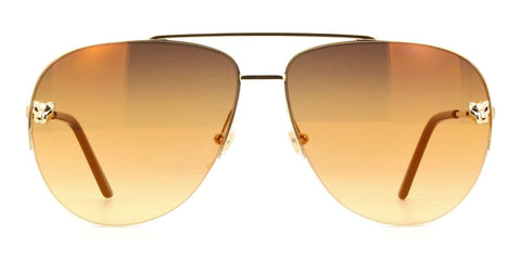 Cartier Panthere Pilot CT0065S 010 Sunglasses