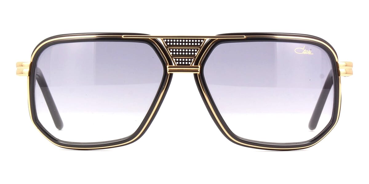 Cazal Legends 666 001 Gold Plated Sunglasses