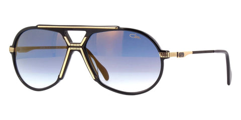 Cazal 888 001 Gold Plated Sunglasses