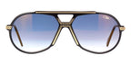 Cazal 888 001 Gold Plated Sunglasses