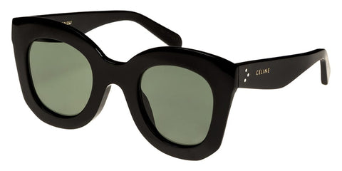 Celine Bold 3 Dots CL4005FN 01N Sunglasses