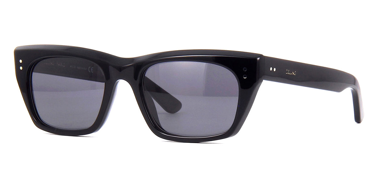 CELINE Small Triomphe Logo Appliqued Acetate Oval Sunglasses | Smart Closet