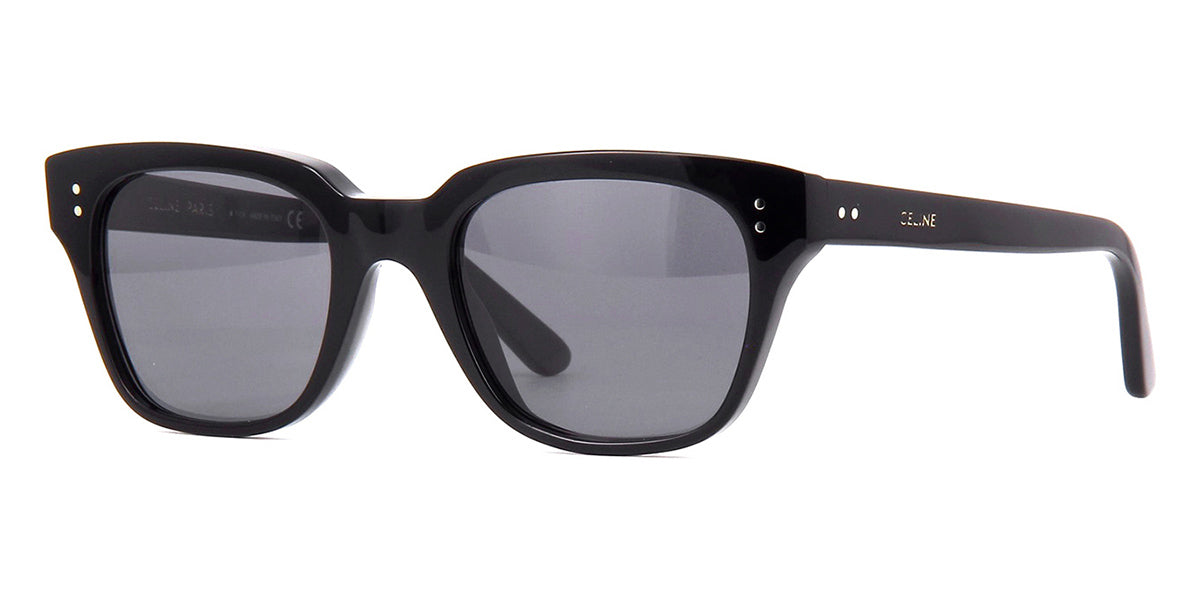 Celine Chunky Rectangle Acetate Sunglasses - Bergdorf Goodman