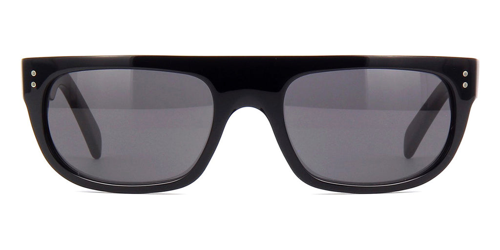 NWOT CELINE CL40101I 21C White/Gray Mirrored 56-20-140 Sunglasses Authentic CELINE CL40101I 21C White/Gray Mirrored 56-20-140 Sunglasses  main image 2