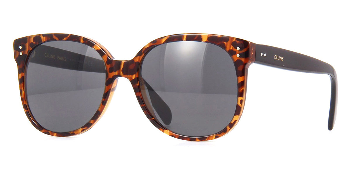 Celine leopard sunglasses hotsell