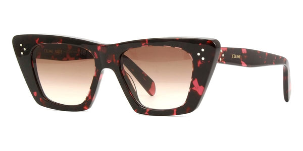 Celine cat 2025 eye sunglasses red