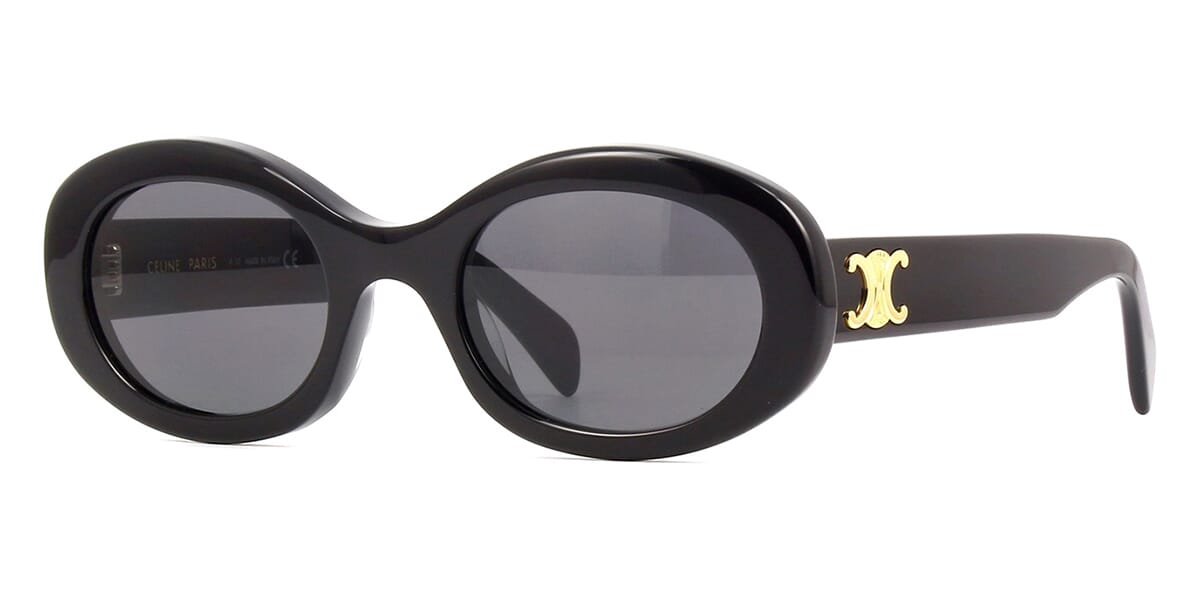 Sunglasses Celine Black in Plastic - 35449340