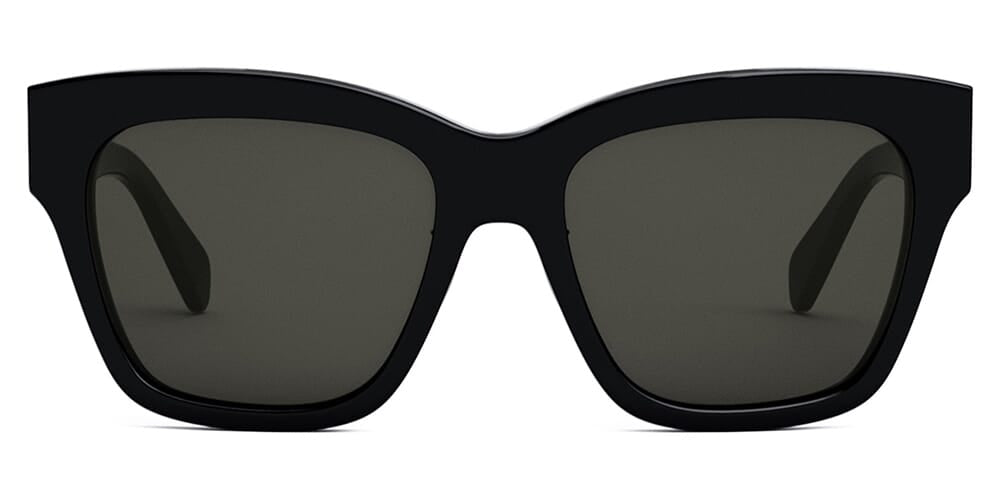 Celine 55mm Cat Eye Sunglasses Black