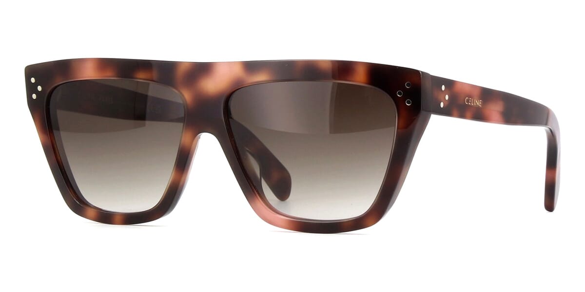 Celine CL40256I 55K Sunglasses Havana