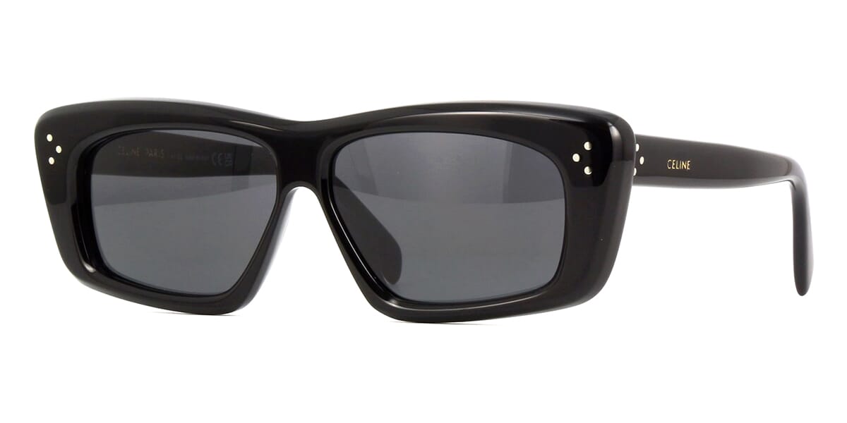 Celine Acetate Rectangular Sunglasses | Liberty