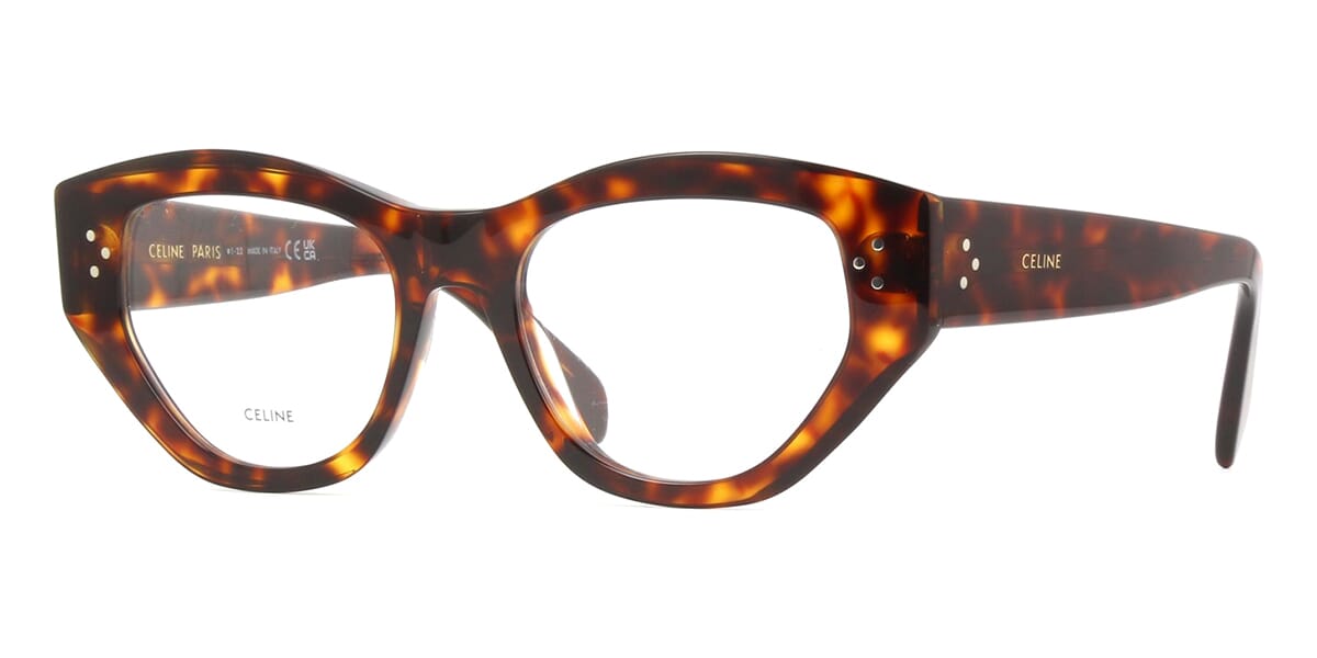 CELINE EYEWEAR Oversized cat-eye acetate optical glasses