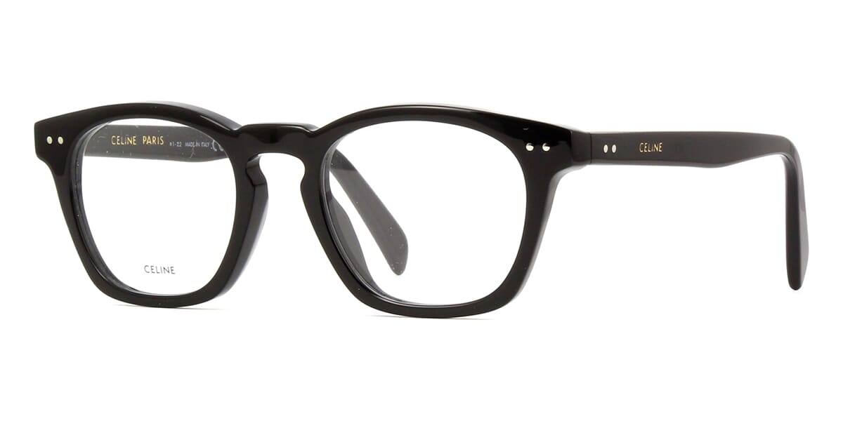 Celine black best sale frame glasses