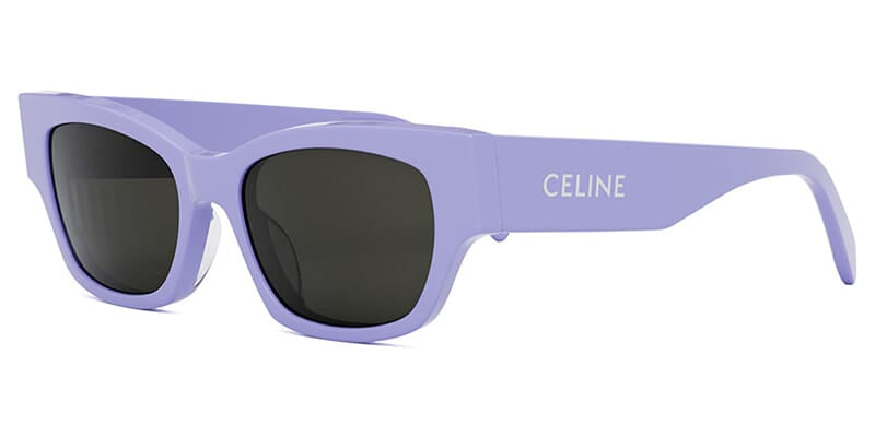 CELINE Monochroms CL40197U 78A Pastel Lilac Cat Eye Sunglasses US
