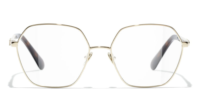 Eyeglasses CHANEL CH 2205Q C395 56/16 Woman or / noir butterfly Full Frame  Glasses trendy 56mmx16mm 977$CA