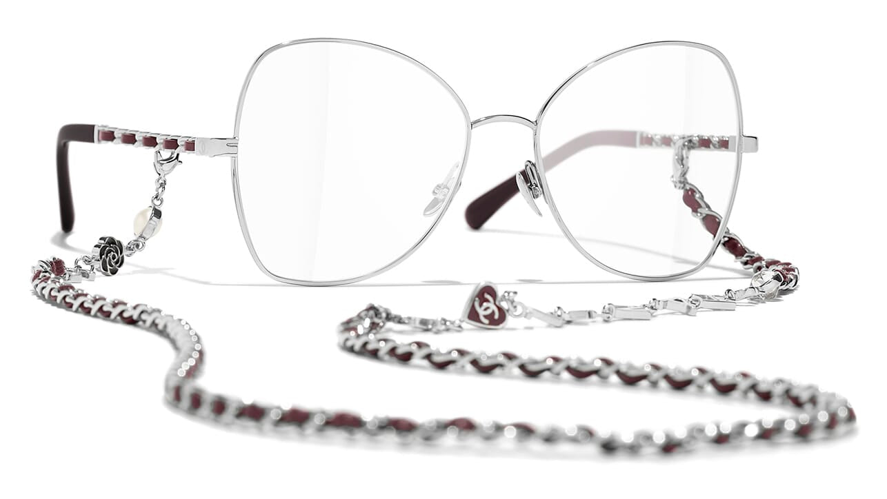 Chanel 2205Q C124 Glasses - US
